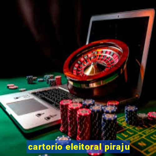 cartorio eleitoral piraju